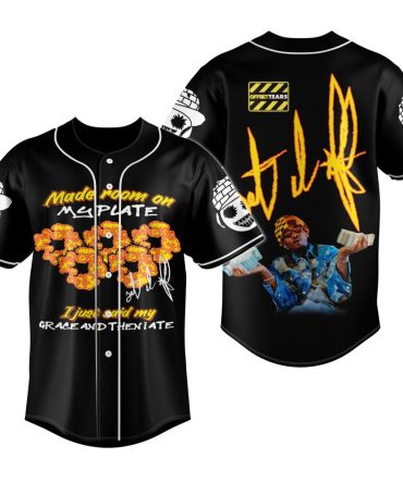 Limited Edition Graphic Baseball Jersey – Bold Streetwear Style, Perfect For Trendsetters!