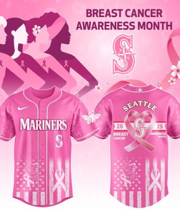 Limited Edition Pink Seattle Jersey - Support Breast Cancer Awareness Month
