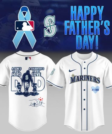 Celebrate Dad: Mariners Father'S Day Jersey – A Son'S Hero, A Daughter'S Love!