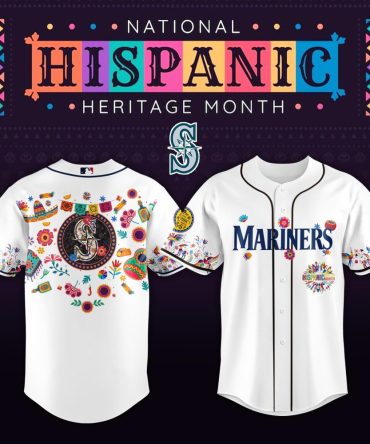 Celebrate In Style: Limited Edition Mariners Hispanic Heritage Jersey – Vibrant & Unique!