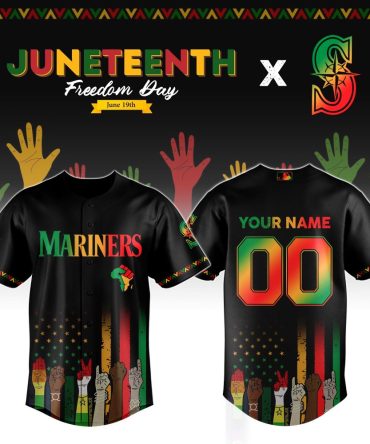 Custom Juneteenth Baseball Jersey - Celebrate Freedom With Pride , Personalize Now!