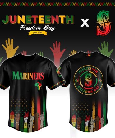 Celebrate Juneteenth In Style With Mariners Freedom Day Jersey - Limited Edition!