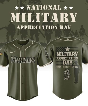 Seattle Mariners Military Appreciation Jersey - Honor & Gratitude Edition