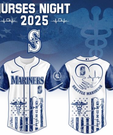 Seattle Mariners Nurses Night 2025 Jersey – Limited Edition Healthcare Hero Apparel