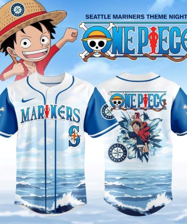 Exclusive One Piece X Mariners Jersey – Limited Edition Anime Fan Gear!