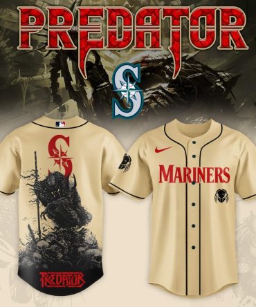 Exclusive Predator Mariners Jersey - Bold Design, Premium Quality, Perfect For Fans!