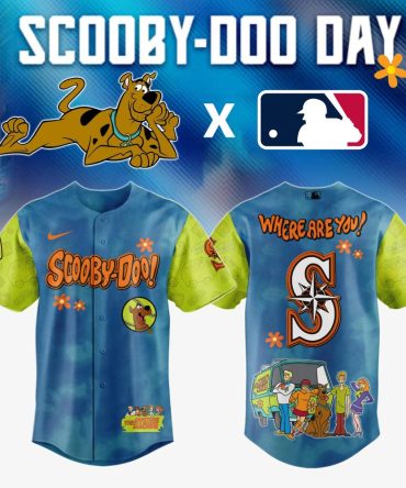Scooby-Doo X Mlb Jersey – Limited Edition Fan Apparel