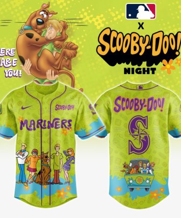 Scooby-Doo X Mariners Limited Edition Jersey – Official Mlb Merchandise