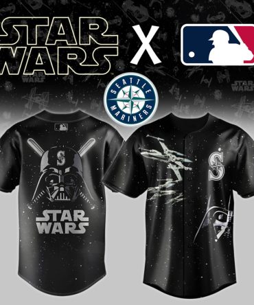 Star Wars X Mlb Seattle Mariners Jersey – Limited Edition Fan Gear