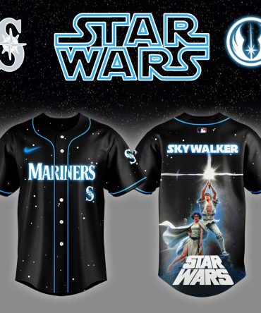Limited Edition Star Wars Mariners Jersey - Skywalker Design For Fans