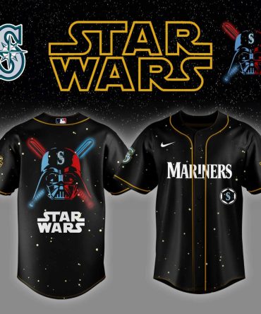 Exclusive Star Wars & Mariners Darth Vader Jersey - Limited Edition Fan Gear