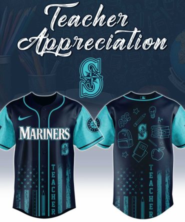 Celebrate Teachers With Mariners Appreciation Jersey - Perfect Gift Idea!