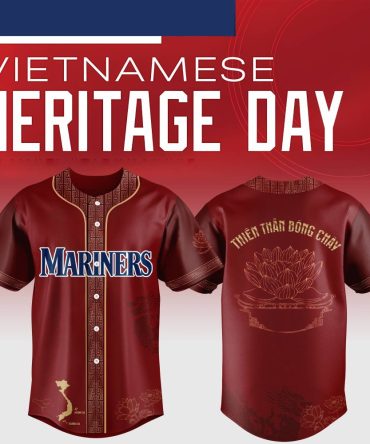 Limited Edition Mariners Vietnamese Heritage Day Jersey - Celebrate Culture & Sport