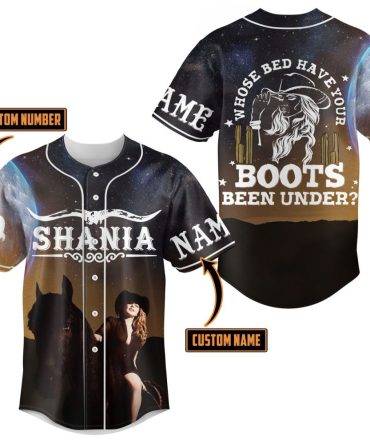 Custom Cowboy Baseball Jersey - Personalized Name & Number - Unique Western Style