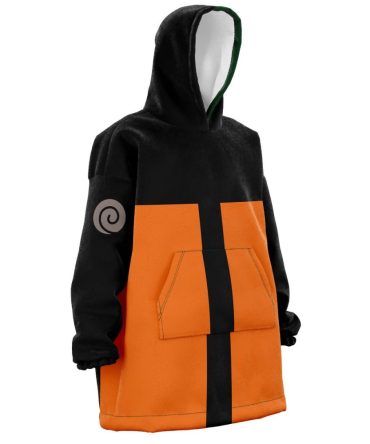 Shippuden Uzumaki Hooded Blanket Hoodie