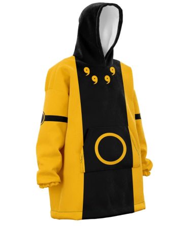 Six Paths Sage Mode Shippuden Hooded Blanket Hoodie