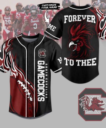Custom South Carolina Gamecocks Jersey - Personalized Name & Design - Forever To Thee Spirit Wear