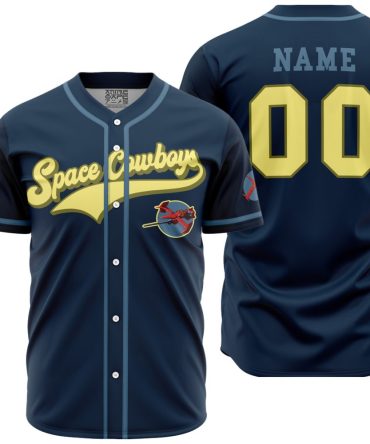 Custom Space Cowboys Jersey – Personalized Name & Number – Premium Quality Sportswear