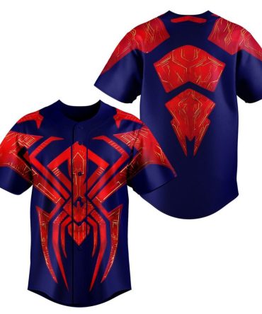 Limited Edition Superhero Baseball Jersey - Premium Quality, Bold Design, Perfect Gift!