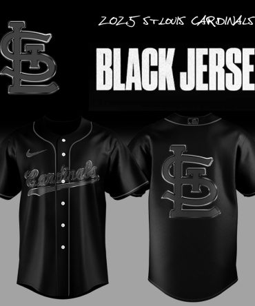 2023 St. Louis Cardinals Black Jersey – Limited Edition Fan Gear