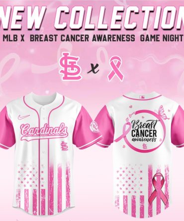 Support Breast Cancer Awareness: Pink Cardinals Jersey - Limited Edition Mlb Collection