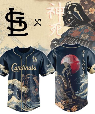 Unique Cardinals Jersey: Samurai Darth Design – Stand Out With Style!