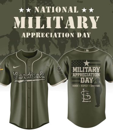 Cardinals Military Appreciation Day Jersey - Honor & Support With Style!