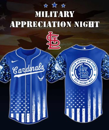 Patriotic Baseball Jersey - Military Appreciation Night Edition - Show Your Support!