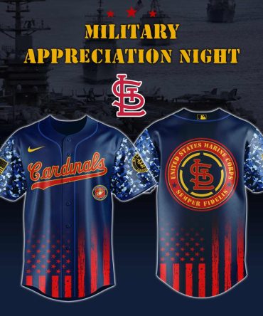 Cardinals Military Appreciation Jersey - Honor The Usa With Style & Pride - Limited Edition