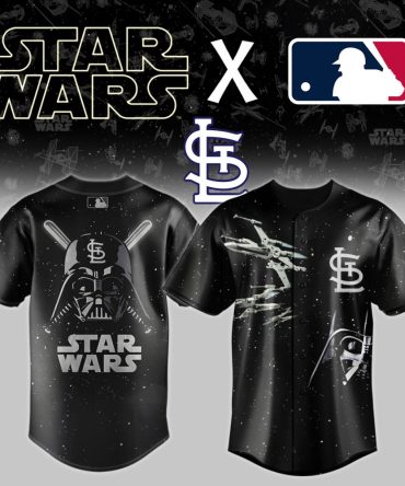 Star Wars X Mlb St. Louis Darth Vader Jersey - Limited Edition Baseball Fan Gear