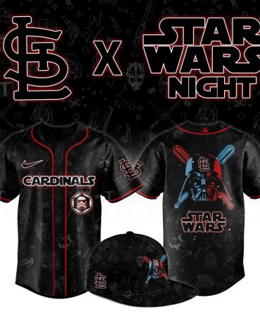 Exclusive Cardinals X Star Wars Night Jersey - Limited Edition Fan Gear