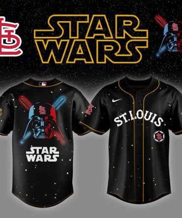 Limited Edition St. Louis Star Wars Baseball Jersey - Exclusive Darth Vader Design
