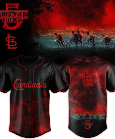 Exclusive Stranger Things Cardinals Jersey – Limited Edition Fan Gear!