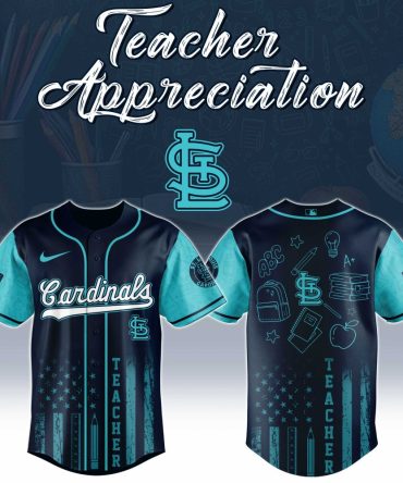 Cardinals Teacher Appreciation Jersey – Perfect Gift For Educators!