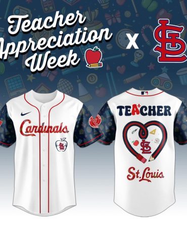 St. Louis Cardinals Teacher Appreciation Jersey - Celebrate Educators With Style!
