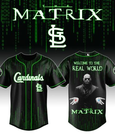 Matrix Cardinals Jersey - Welcome To The Real World Limited Edition Sportswear