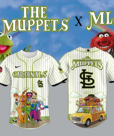 The Muppets X Mlb Cardinals Jersey - Limited Edition Fan Gear