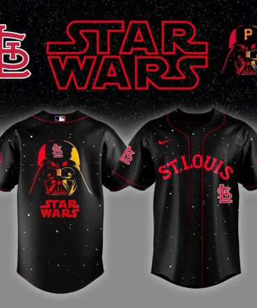 St. Louis Star Wars Baseball Jersey - Limited Edition Darth Vader Design
