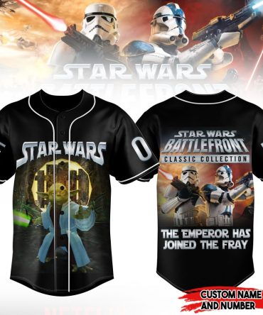Custom Star Wars Battlefront Jersey - Personalized Name & Number - Limited Edition