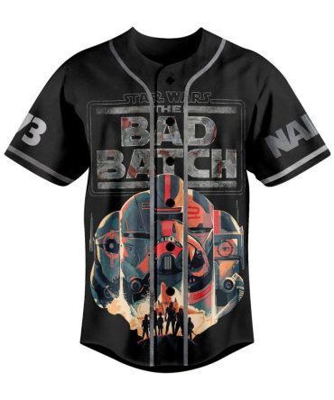 Star Wars The Bad Batch Baseball Jersey – Stylish Fan Apparel For Men & Women