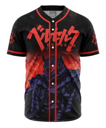 Anime Berserk Baseball Jersey – Bold Graphic Tee For Fans, Unisex, Premium Quality