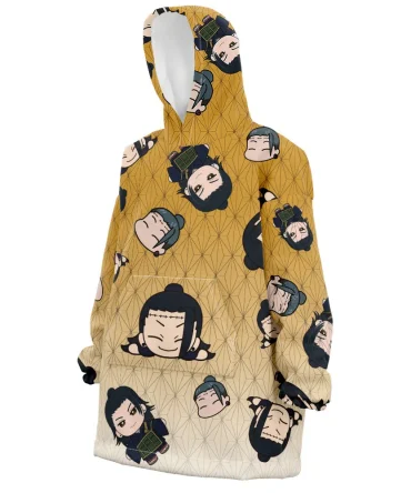 Suguru Geto Jujutsu Kaisen Hooded Blanket Hoodie
