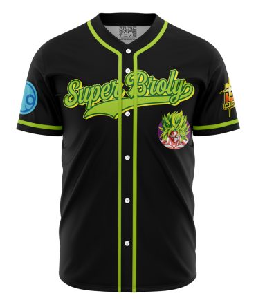 Anime-Inspired Super Broly Baseball Jersey – Premium Quality, Unique Design, Perfect For Fans!