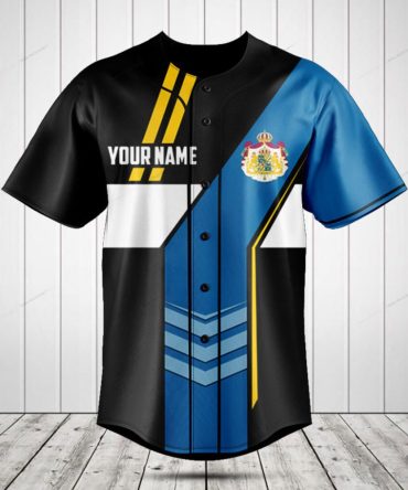 Customizable Baseball Jersey – Personalized Name & Stylish Design, Perfect For Teams & Fans!