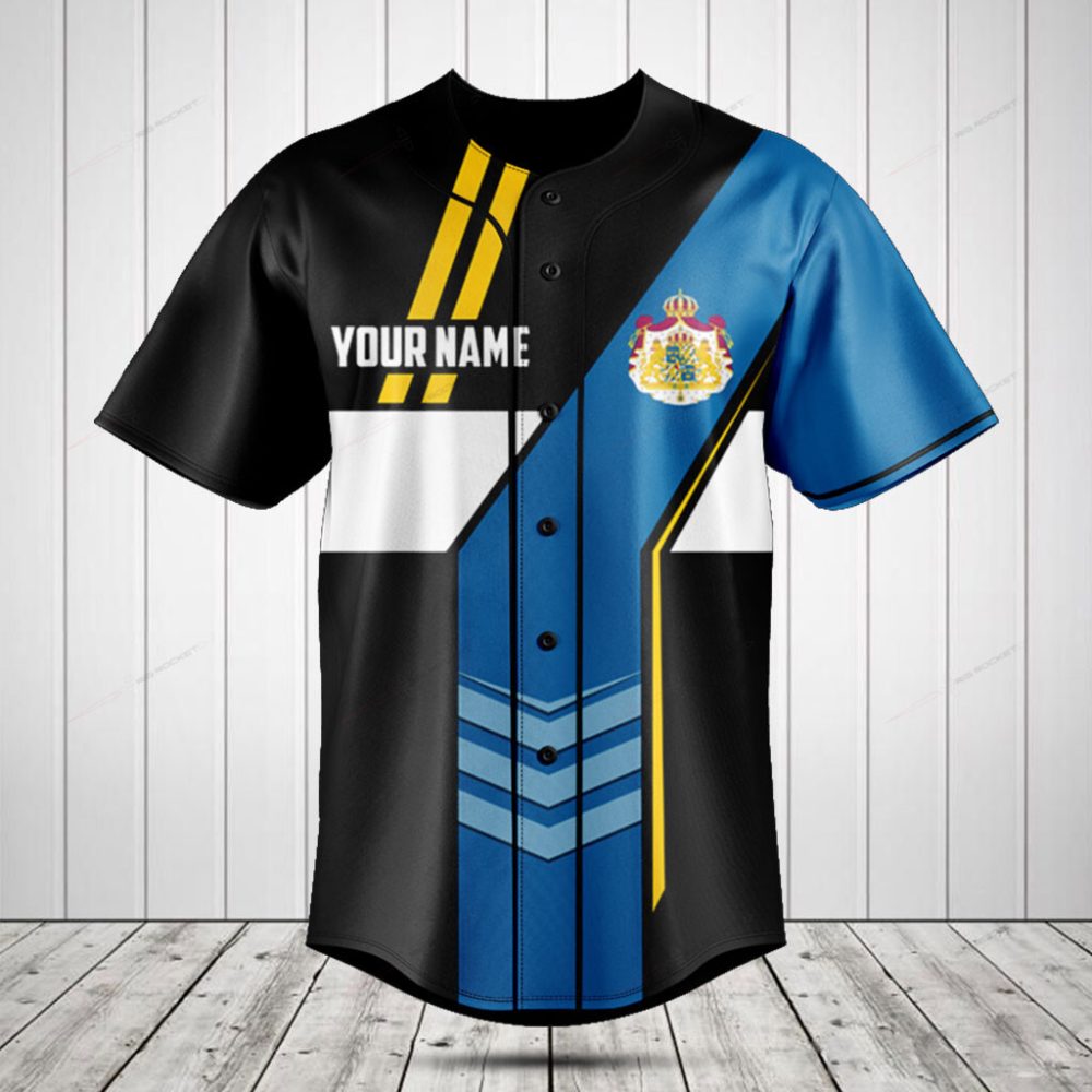 Customizable Baseball Jersey – Personalized Name & Stylish Design, Perfect For Teams & Fans!