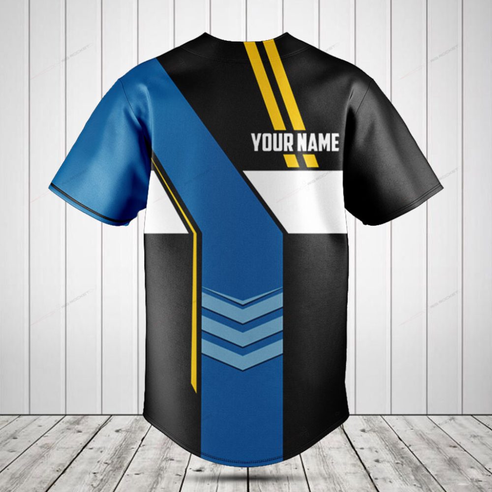 Customizable Baseball Jersey – Personalized Name & Stylish Design, Perfect For Teams & Fans! - Image 2