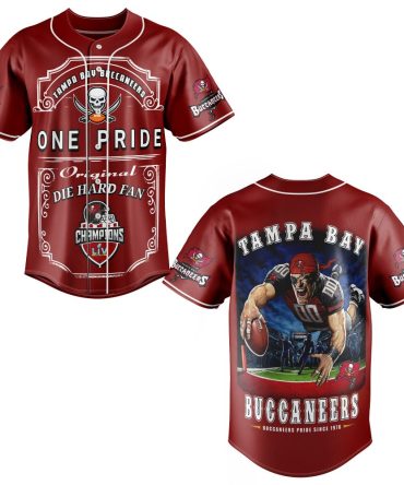 Tampa Bay Buccaneers Fan Jersey - Die Hard Edition For Champions – Bold Design & Premium Quality