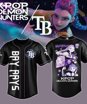 Kpop Demon Hunters Baseball Jersey – Anime-Inspired Fashion For Fans – Unisex Design