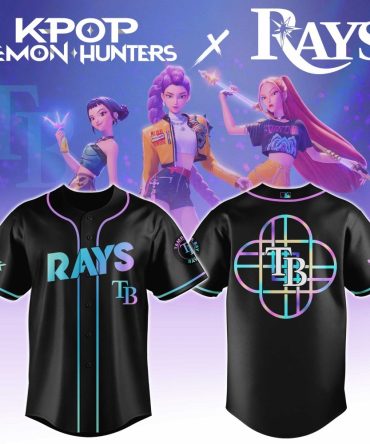 Kpop Demon Hunters X Rays Exclusive Jersey - Limited Edition! Get Yours Now!
