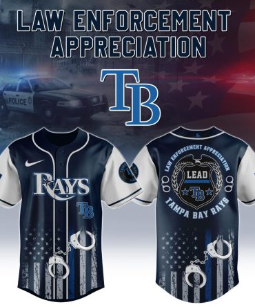 Tampa Bay Rays Law Enforcement Tribute Jersey - Honor & Style